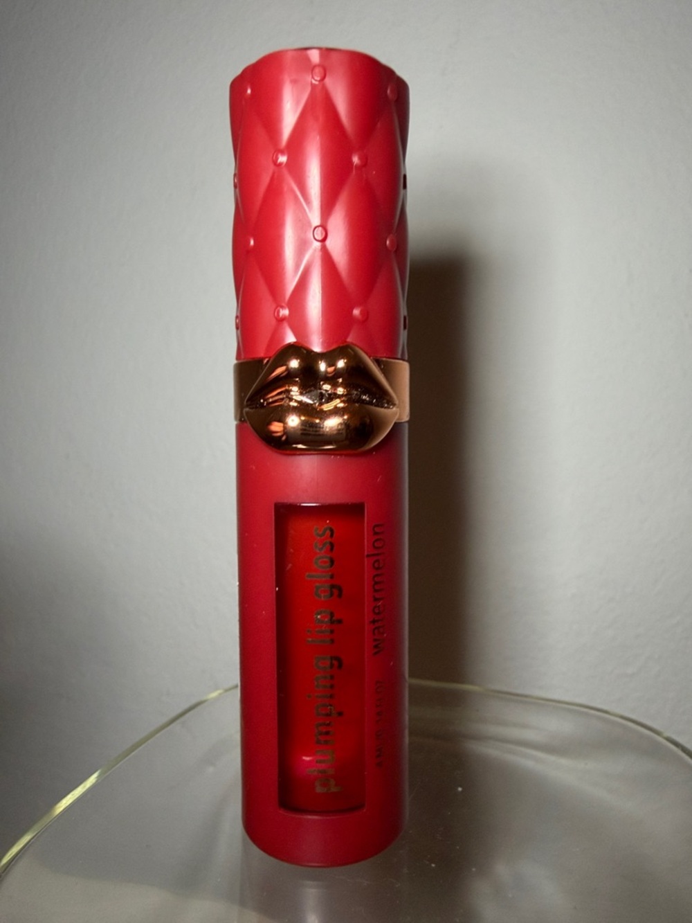 Plumping Lip Gloss in Watermelon